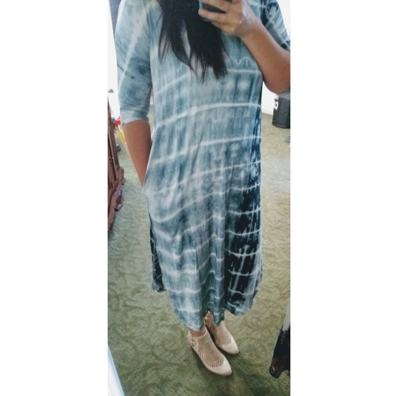 ❤️LAST ONE❤️🌿BOHO TIE DYE MAXI🌿 - Picture 5 of 6